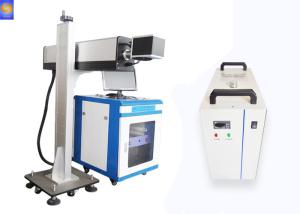 China High Speed 100w Industrial Laser Marking Machine Wood Boxes Jeans Leather Cloth Applied on sale