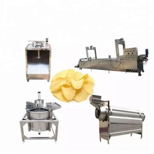 Best New Frozen French Fries Potato Crisps Processing Machinery Production Linefresh potato chips machine/production line/machines wholesale