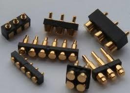 China Heat Treated Plunger Probe Pin Connector 50mΩ Current Resistance on sale
