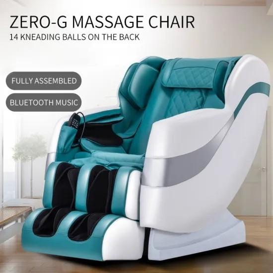 Cheap 3d Zero Gravity Full Body Massage Machine Chair Rohs ISO9001 ODM for sale