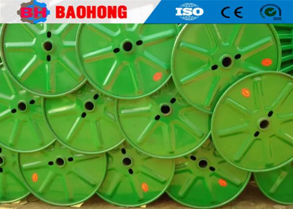 Cheap Customized Double Flange Pressed Cable Steel Drum For Winding for sale