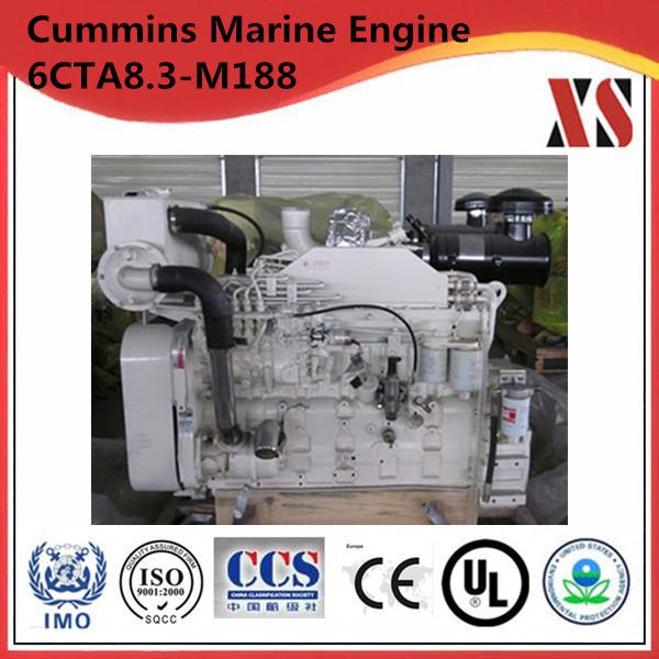 Cheap Cummins Marine Main Engine 6CTA8.3-M188 Engine for sale