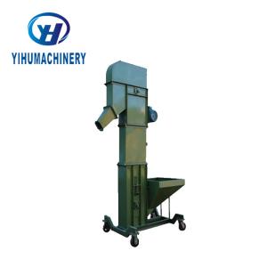 China 220V Belt Type Vertical Bucket Elevator For Flour Mill / Cement / Sand on sale