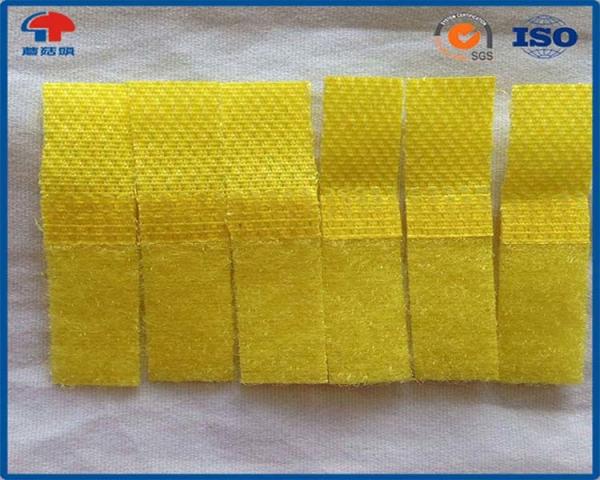 Cheap Precut Pieces Squares Dots And Coins hook loop cable ties Simple Straps Custom for sale