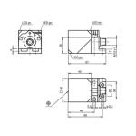 NBB20-L2-A2-C-V1 Inductive Sensor 20mm Range IP67 Pepperl+Fuchs OEM Proximity
