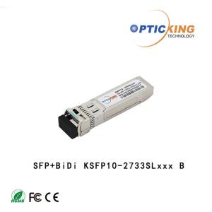 Best 10G Bidi XFP SFP+ Transceiver Module Tx1270nm/Rx1330nm Tx1330nm/Rx1270nm wholesale