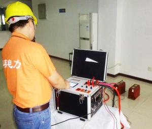 220V 50Hz Current Transformer Test Set For Testing Turn Ratio , Excitation Parameters