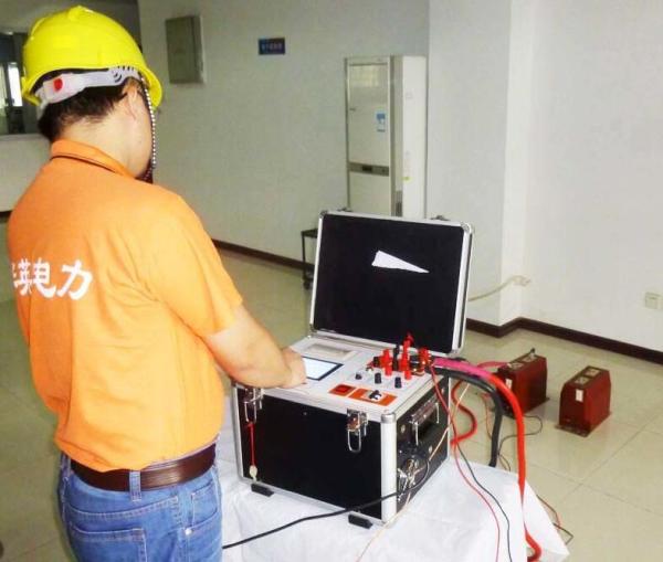 Cheap 220V 50Hz Current Transformer Test Set For Testing Turn Ratio , Excitation Parameters for sale