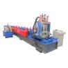 Buy cheap Interchangeable CZ Purlin Roll Forming Machine Working Speed 20-25 M/Min from wholesalers