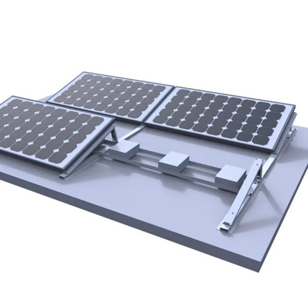 Cheap Custom Solar PV Mounting Brackets Anodized Aluminum Alloy Material for sale