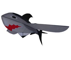 Durable 3D Kite With 30m String Line Fabric Splicing Pattern Design