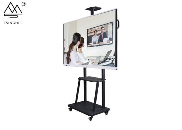 Cheap TFT 75 Inch Meeting Room Interactive Display 8ms Response Time for sale