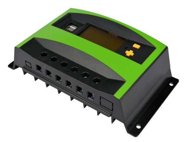 Cheap Multipurpose 407g PWM Solar Charge Controller 12V 4 Stage Durable for sale
