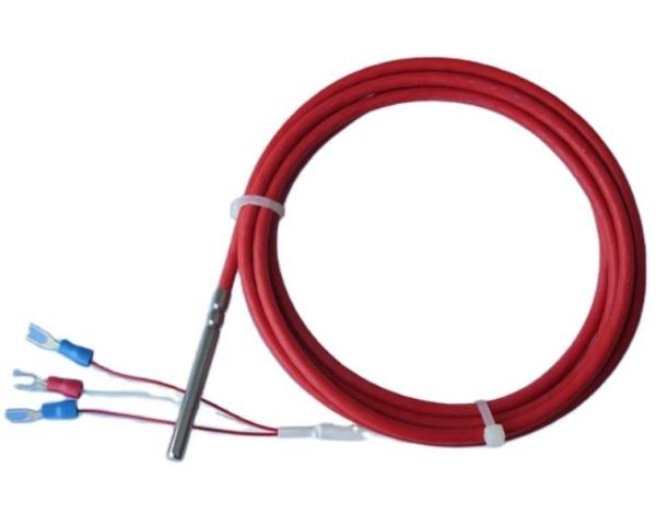 Cheap 3 Wire RTD Pt100 Temperature Sensor IP68 Protection Class B Accuracy for sale