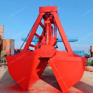 Best Clamshell Wireless Remote Control Grabber 12 Cubic For Unloading Bulk Cargo wholesale