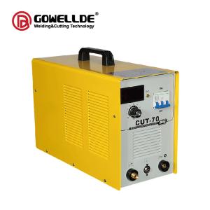 China HF Touched Portable Plasma Cutting Machine Built In Air Pump With mosfet DC MMA Function on sale