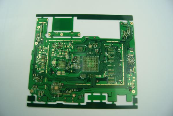 Cheap ENIG 3U" 8 Layer PCB Board Multilayer With Impedance Controlled for sale