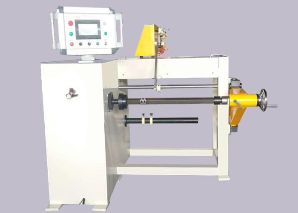 Cheap Oil Type Transformer Coil Winding Machine With PLC Control System And Servo Motor for sale