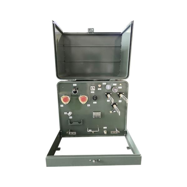 Cheap 200KVA Single Phase Pad Mounted Transformer  IEEE ANSI 34500V To 120V for sale