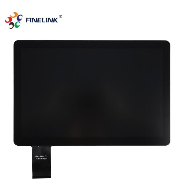 Cheap 10.1 Inch LCD Screen Display Digital Open Frame With Tempered Glass for sale