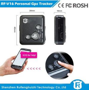 China Smallest personal gps tracker reachfar RF-V16 child tracking bracelet gps device phone on sale