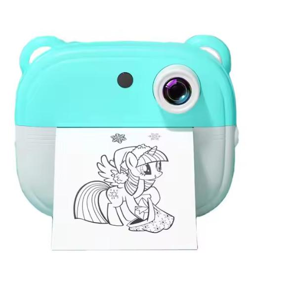 Cheap Q9 Kid Imaging Camera with Filter , Thermal Printing Instant Digital Video Toy for sale