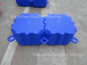 Best Modular Plastic Floating Docks EPS Foam Filled Plastic Cube Float Platform wholesale