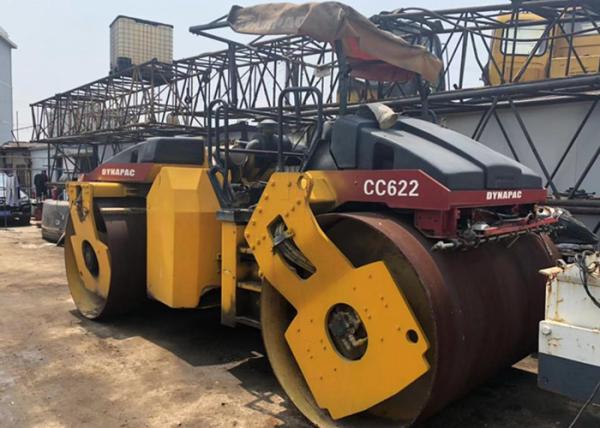 Cheap DYNAPAC CC622 Used Road Roller 2004 Year 92kw With 20L Water Tank for sale