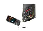 Handheld RFID Android Barcode Scanners With Display / Keypad NFC Integrated