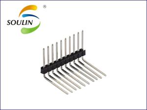2.00mm Right Angle Pcb Header Waterproof Surface Mount Pin Header