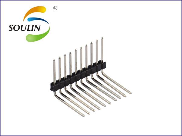 Cheap 2.00mm Right Angle Pcb Header Waterproof Surface Mount Pin Header for sale