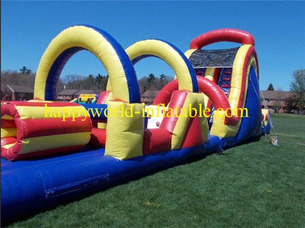 Cheap inflatable amusement park , obstacle course , obstacle course equipment , kids obstacle for sale