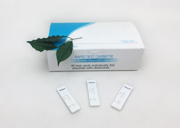Cheap One Step High accuracy  Strep B Rapid Diagnostic test , quick and easily, gold colloidal method,swab specimen for sale