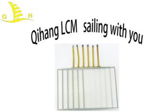 China 4 Wire 1.4mm Thickness 1024x600 RGB 10.4 Inch Resistive Touch Screen LCD on sale