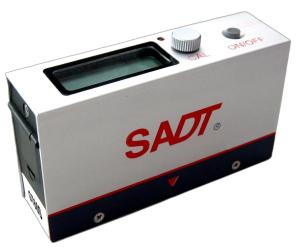 Gloss meter GT60S is used for testing small area, curvy surface