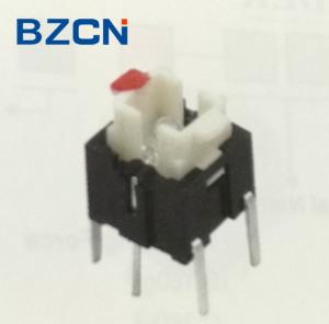 Best 6X6 Mm Size Illuminated Push Button Switch , Momentary Tactile Switch Without Cap wholesale