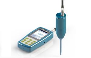 China High Accuracy Ultrasonic Portable Digital Hardness Tester For Gear And Deep Hole on sale