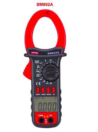 Cheap True RMS Clamp Digital Multimeter , Digital AC Clamp Meter for sale