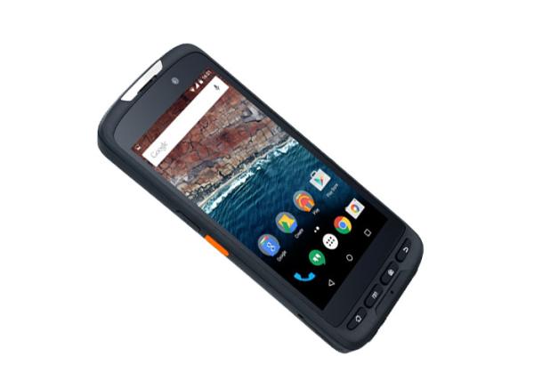 Cheap Portable Rugged Android Pda With Barcode Scanner For Logistic / Retail for sale