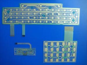 Best Keyboard Printed Circuit Flexible PCB Board Custom With Metal Dome / LED wholesale