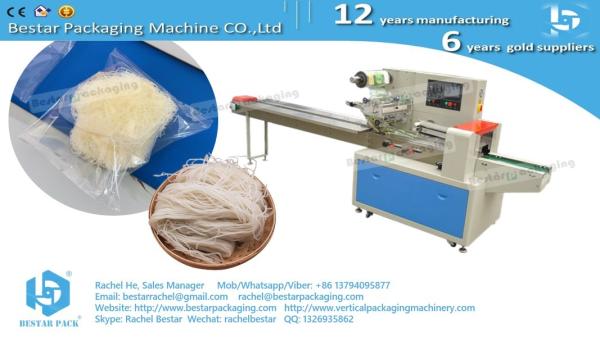 Cheap Rice noodle automatic packaging machine BST350 for sale