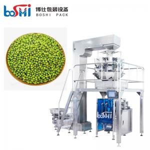 Best Full Automatic Granule Packing Machine For Grain Bean Dry Food Dry Fruit wholesale