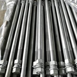 Best ASTM F1554 Grade 36 55 105 Anchor Bolt Anchor rod with nut and washer wholesale
