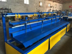Double / Single Wire Fully Automatic Chain Link Fence Machine Serve Motor