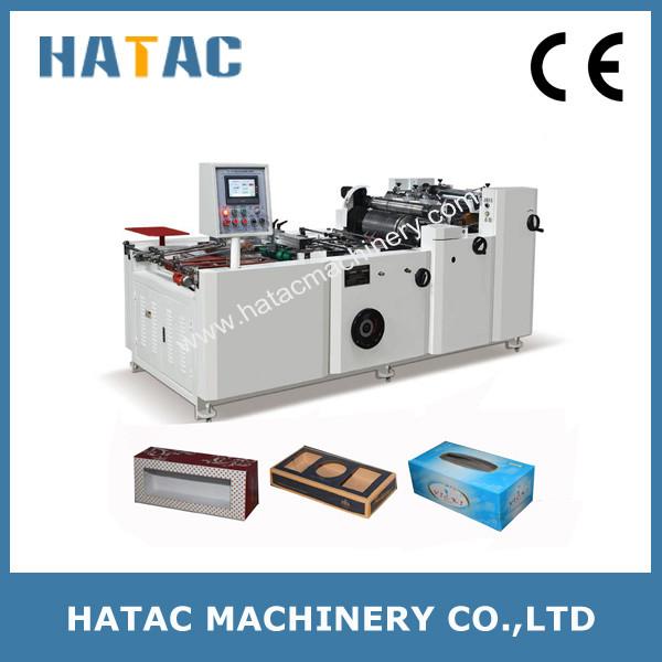 Cheap Automatic Tissue Paoer Boxes Making Machine,Windwo-box Forming Machine,Envelope Making Machine for sale