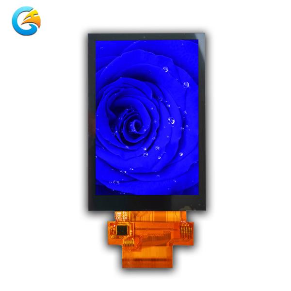 Cheap 3.5'' 320x480 300cd/m2 Lcd Touch Display Module MCU SPI RGB LCD Panel for sale