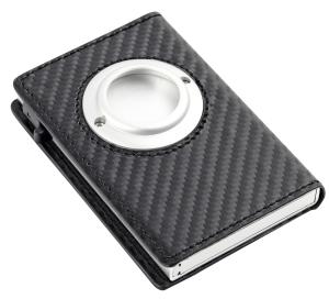 RFID Rectangle Wallet Of Card Coordination With Magnetic Closure