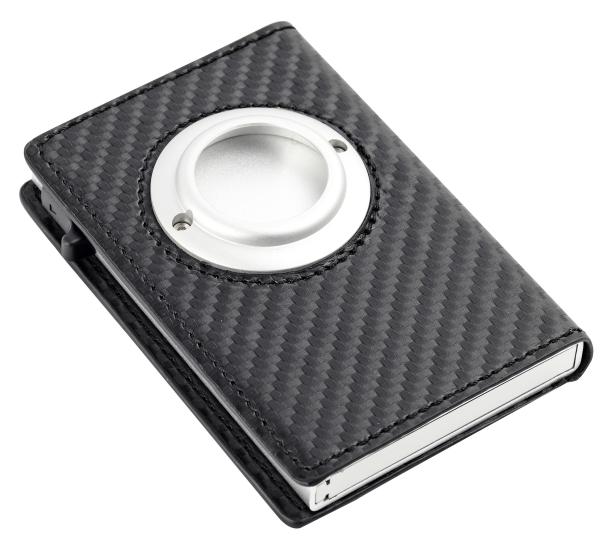 Cheap RFID Rectangle Wallet Of Card Coordination With Magnetic Closure for sale
