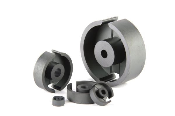 Cheap Pot Type Soft Ferrite Core Multiple Sizes Available Iron Magnetic Core for sale