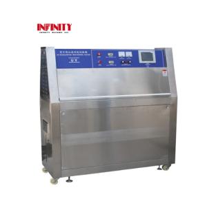 China UV Lamps Plastic Testing Machines / UV Accelerated Weathering Tester ISO 4892-3 on sale